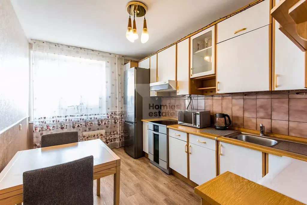 1-к кв. Московская область, Реутов ул. Дзержинского, 3к2 (37.3 м) - Фото 0