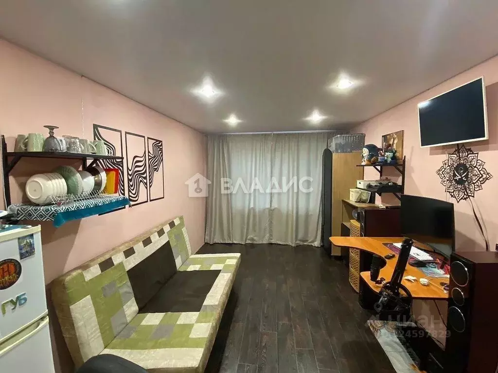 Студия Кемеровская область, Кемерово ул. Дзержинского, 9А (22.6 м) - Фото 1