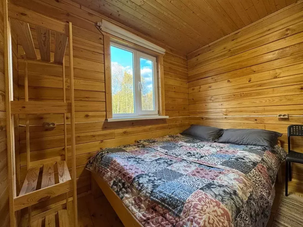 Дом в Карелия, Олонецкий район, Ильинское с/пос, д. Устье Тулоксы  (60 ... - Фото 2