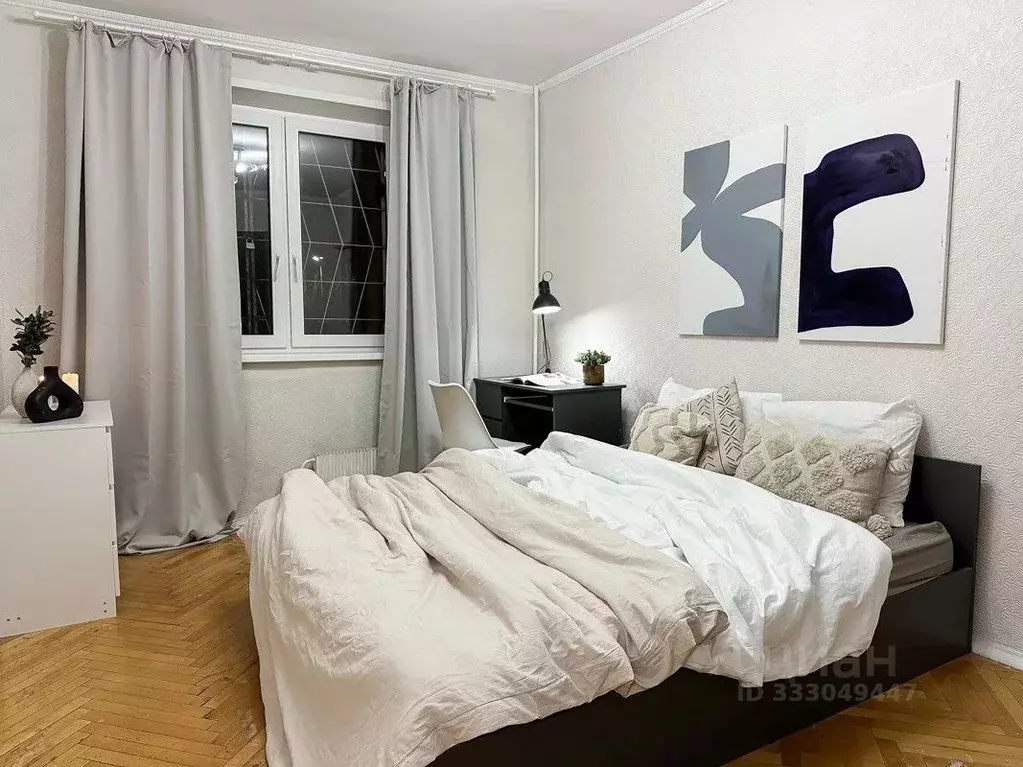 Комната Москва Хорошевское ш., 60 (10.0 м) - Фото 1