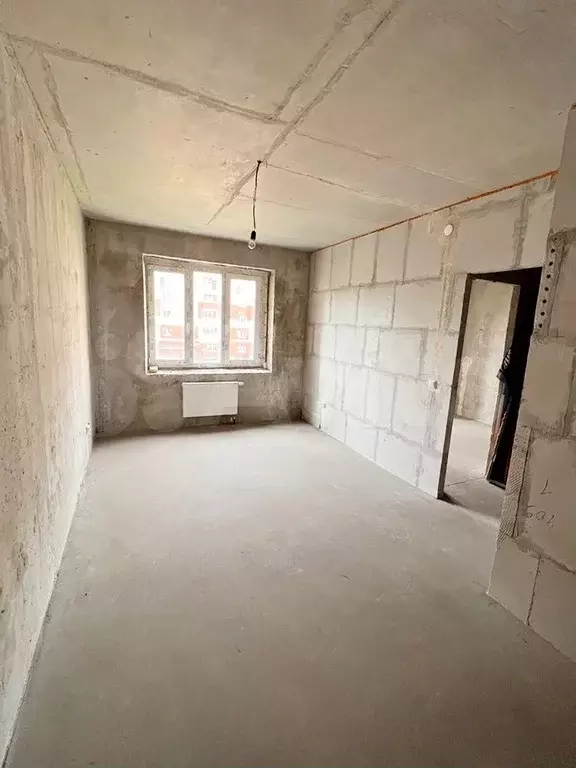 1-к. квартира, 33,3 м, 3/3 эт. - Фото 1