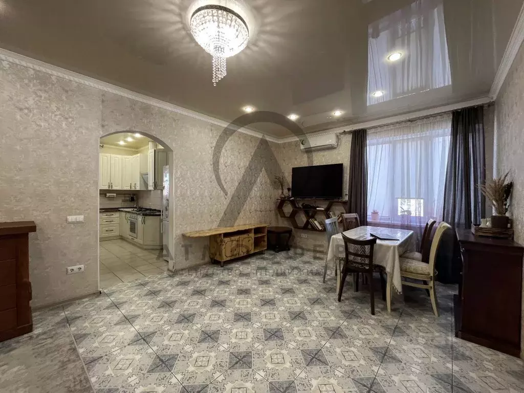 3-к кв. Краснодарский край, Апшеронск ул. Юдина, 40Б (78.2 м) - Фото 1