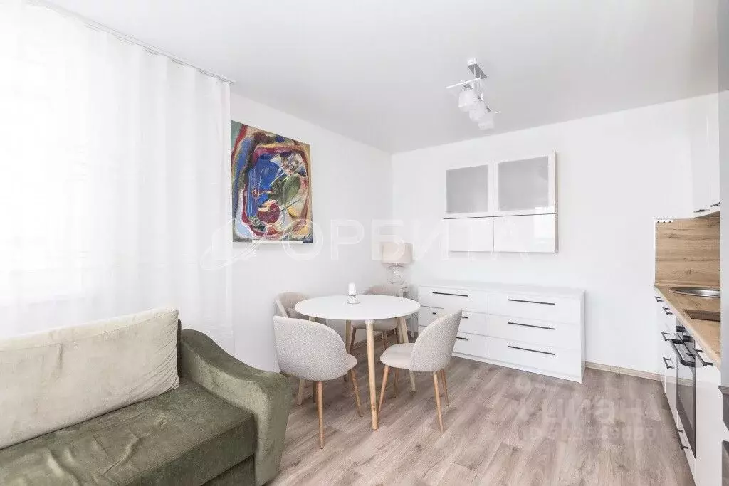 1-к кв. Тюменская область, Тюмень ул. Червишевский Тракт, 47к3 (45.1 ... - Фото 1