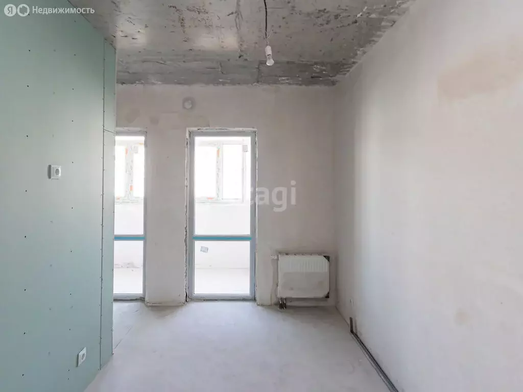 Квартира-студия: деревня Патрушева, улица Александра Пушкина, 8 (28.9 ... - Фото 2