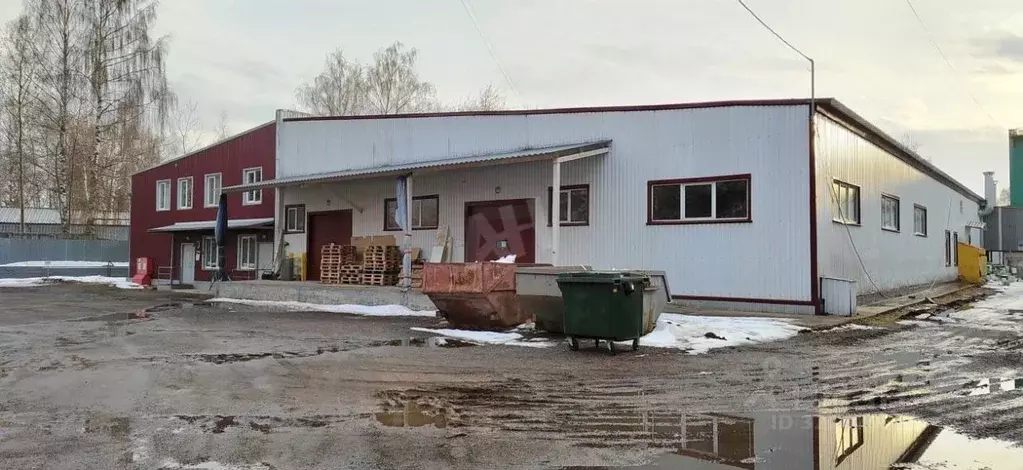 Склад в Московская область, Мытищи ул. 1-я Новая, 57 (1720 м) - Фото 1