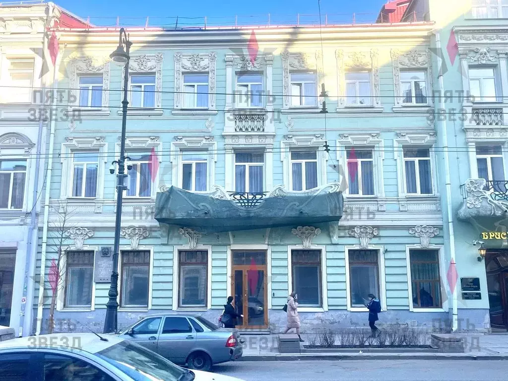 Торговая площадь в Самарская область, Самара ул. Куйбышева, 111 (105 ... - Фото 1
