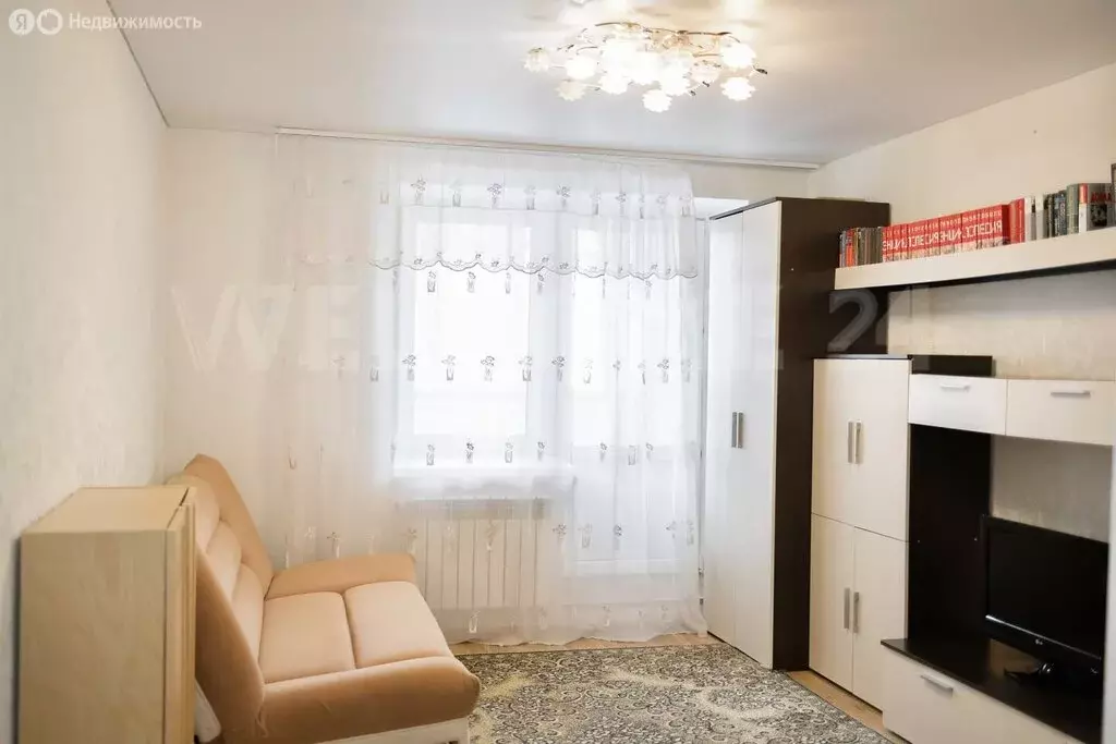 Квартира-студия: Чебоксары, улица Филиппа Лукина, 3 (30.1 м) - Фото 2