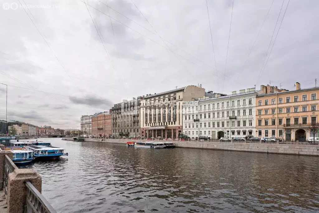 3-комнатная квартира: Санкт-Петербург, Караванная улица, 8 (96 м) - Фото 1