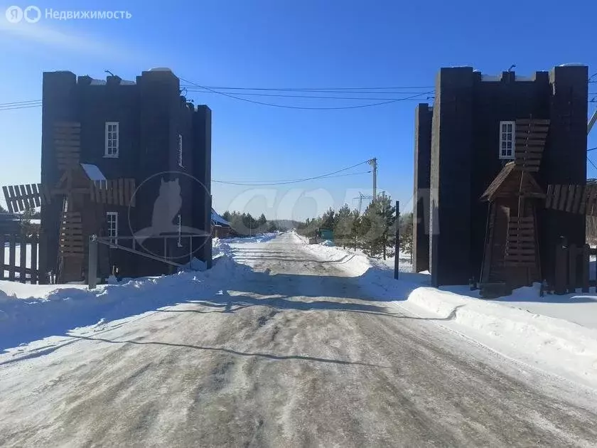 Участок в Тюменский район, село Кулига, микрорайон Кулига-2 (8 м) - Фото 0