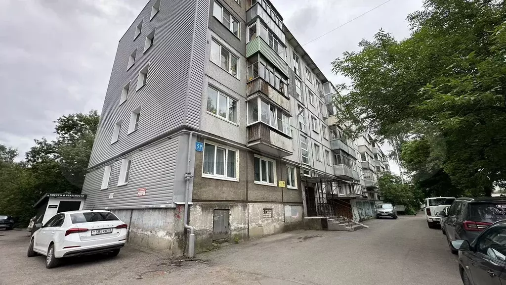 2-к. квартира, 44,6 м, 2/5 эт. - Фото 1