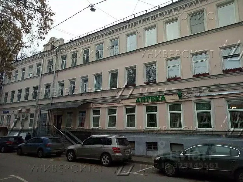 Помещение свободного назначения в Москва Воротниковский пер., 8С1 (430 ... - Фото 1