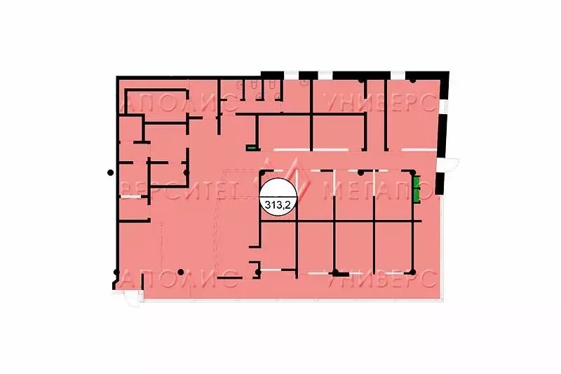 Помещение свободного назначения (312 м) - Фото 1