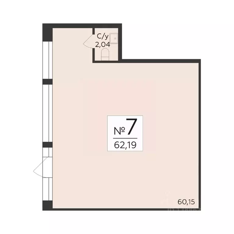 Помещение свободного назначения в Воронежская область, Воронеж ул. ... - Фото 1