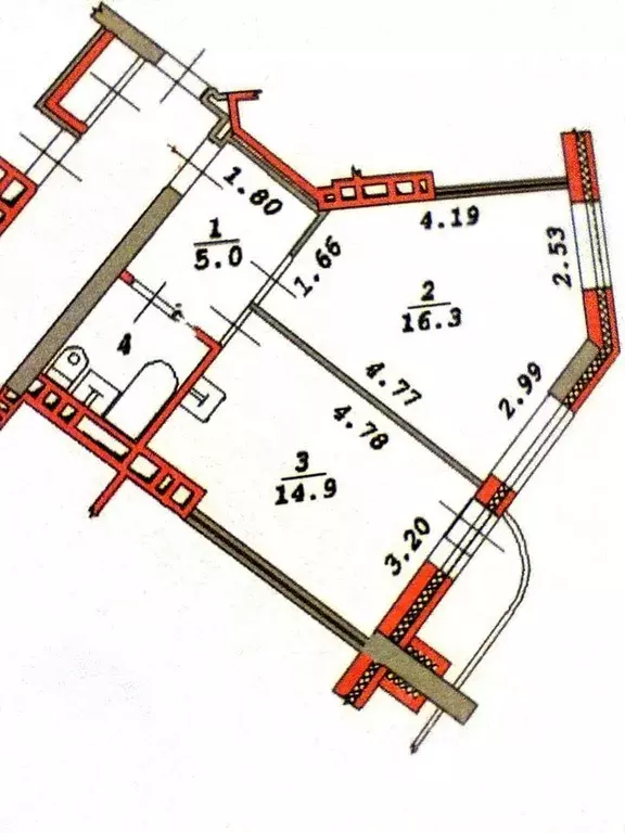 1-к кв. Новосибирская область, Новосибирск Сухарная ул., 101 (40.0 м) - Фото 1