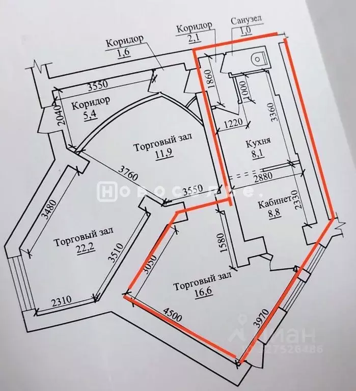 Помещение свободного назначения в Рязанская область, Рязань ... - Фото 2