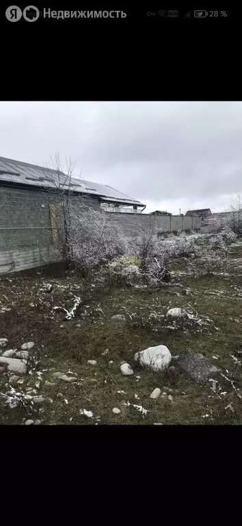 Участок в село Гизель, 2-я линия (8.17 м) - Фото 1