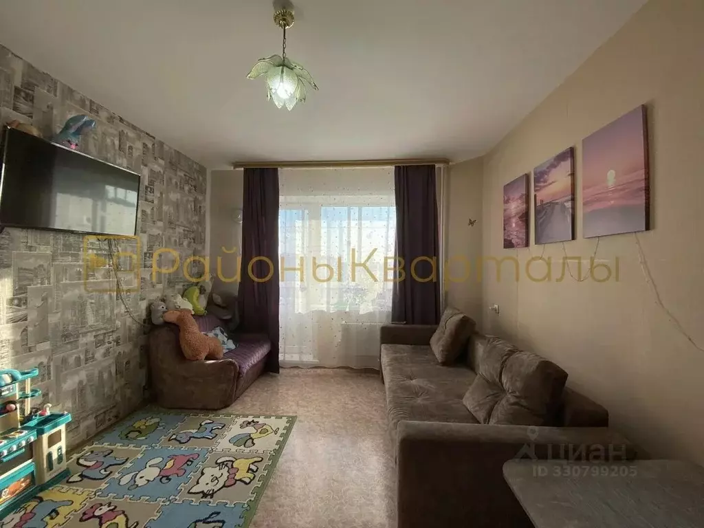 Студия Новосибирская область, Новосибирск ул. Петухова, 103/2 (29.6 м) - Фото 1