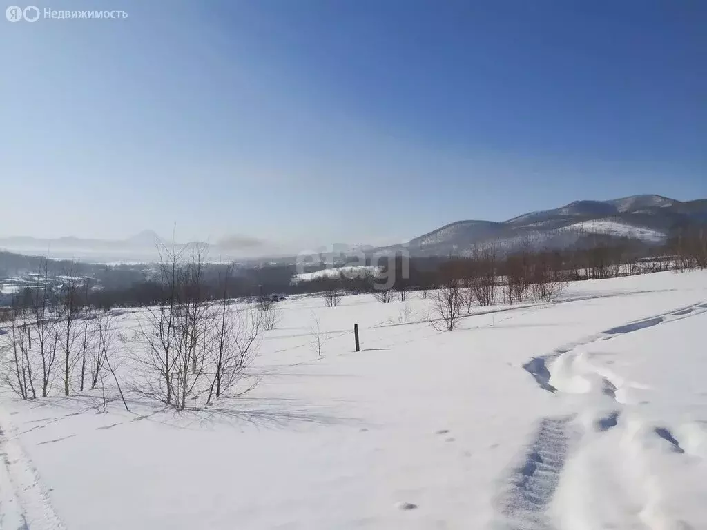 Участок в Елизово, микрорайон Садовый, Садовая улица (11.5 м) - Фото 1