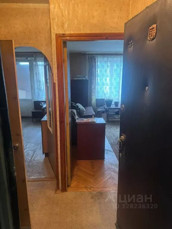 1-к кв. Москва Большая Очаковская ул., 45К2 (34.2 м) - Фото 1