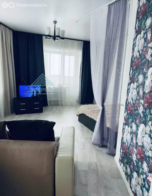 Квартира-студия: Абакан, улица Кирова, 179 (44.3 м) - Фото 2