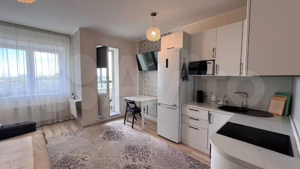 Квартира-студия, 26,5 м, 8/17 эт. - Фото 0