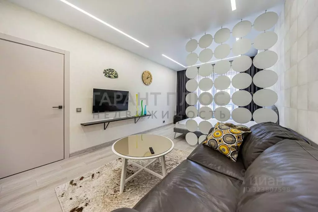 1-к кв. Липецкая область, Липецк ул. М.И. Неделина, 3А (45.0 м) - Фото 1