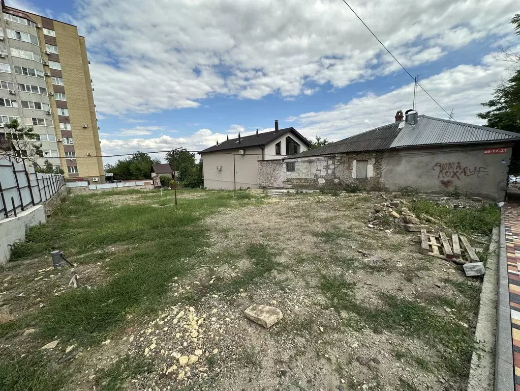 Участок в Ставропольский край, Ставрополь ул. Розы Люксембург, 46А ... - Фото 1