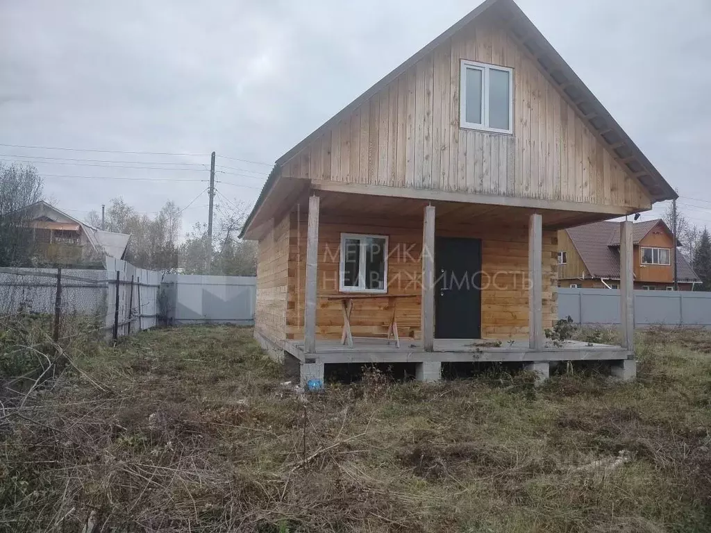 Участок в Тюменская область, Тюменский муниципальный округ, Лесник-2 ... - Фото 1