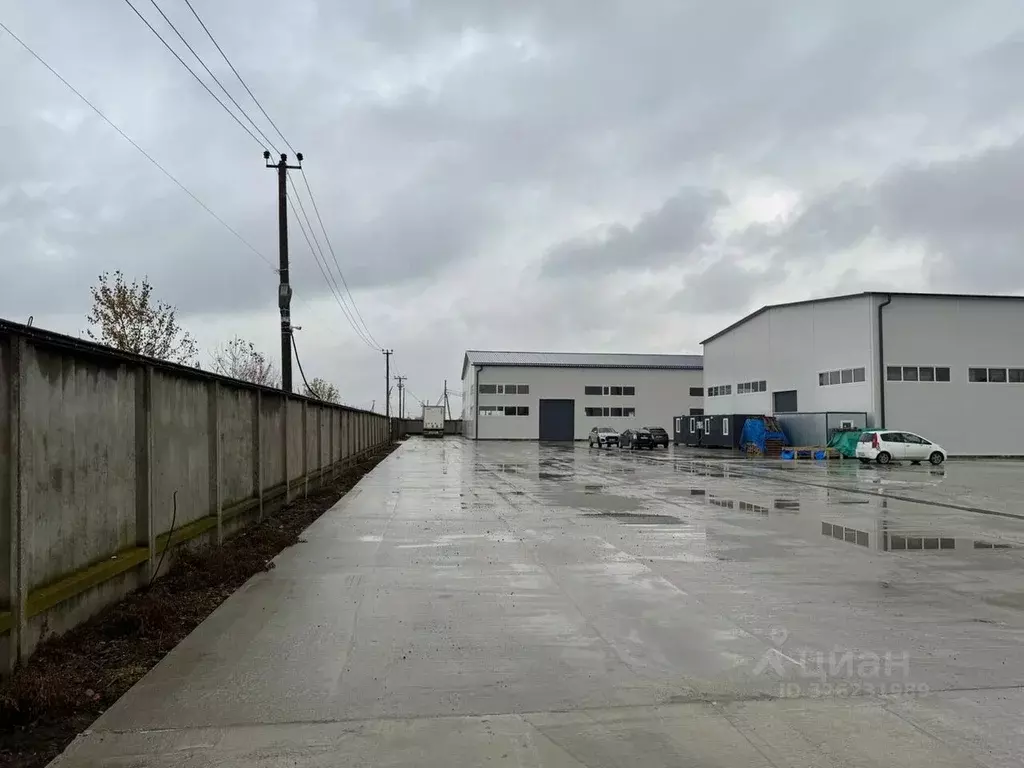 Склад в Адыгея, Тахтамукайский район, Яблоновский пгт Заводская ул., ... - Фото 1