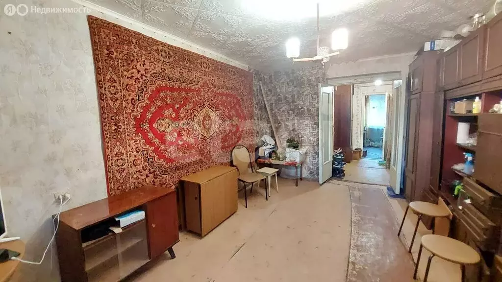 3-комнатная квартира: Тамбов, проезд Николая Островского, 6 (56.9 м) - Фото 1