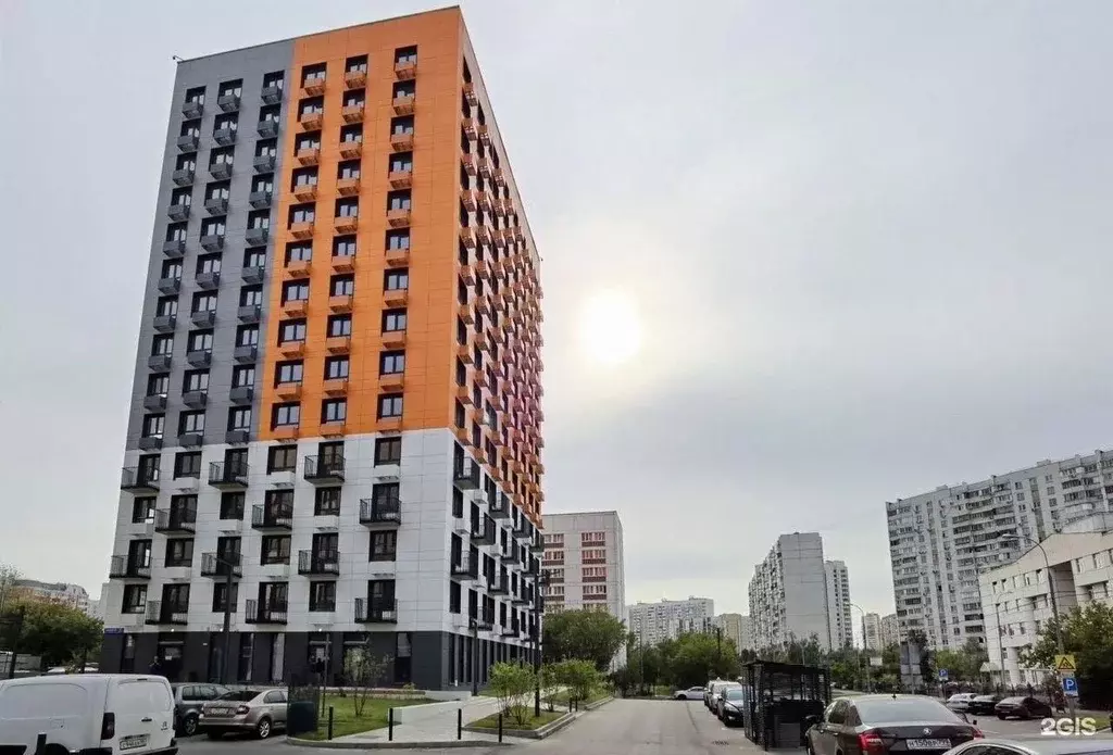 2-к кв. Москва Цимлянская ул., 3к1 (35.0 м) - Фото 1