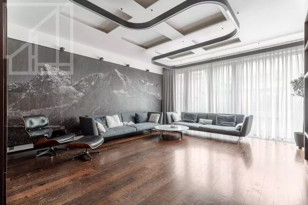 4-к кв. Москва пер. Коробейников, 1 (208.0 м) - Фото 1