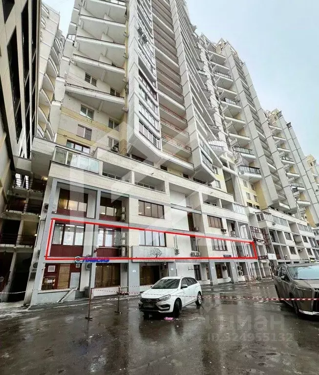 Офис в Москва ул. Улофа Пальме, 1 (250 м) - Фото 1