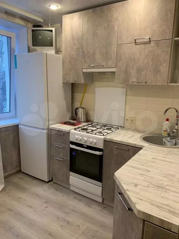 1-к. квартира, 31,1 м, 3/5 эт. - Фото 0