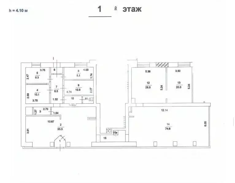 Помещение свободного назначения в Москва Банный пер., 2С2 (239 м) - Фото 2