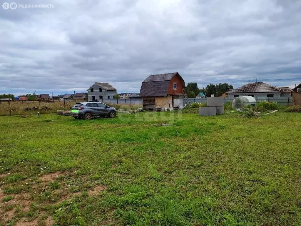 Участок в Пермский муниципальный округ, деревня Заполье, Английская ... - Фото 1