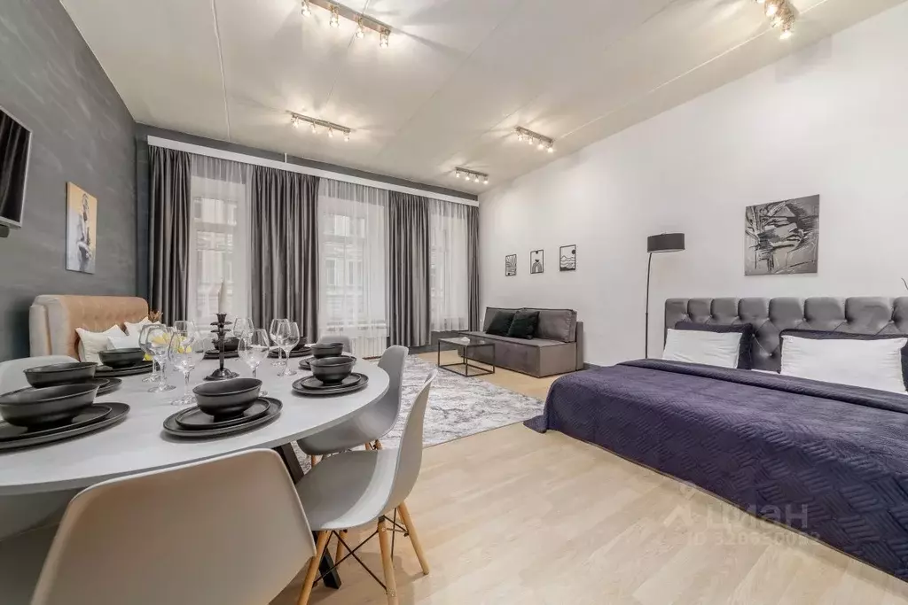 2-к кв. Санкт-Петербург Пушкинская ул., 7 (65.0 м) - Фото 2