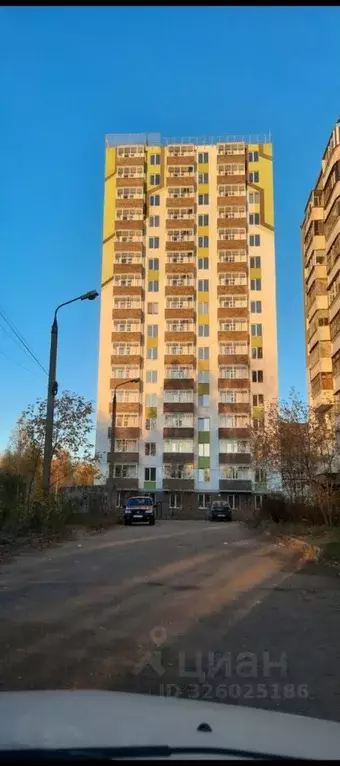 1-к кв. Пермский край, Пермь ул. Липатова, 22 (38.0 м) - Фото 2