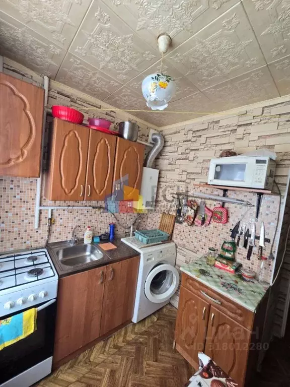 2-к кв. Тульская область, Ефремов ул. Лермонтова, 25 (44.1 м) - Фото 1