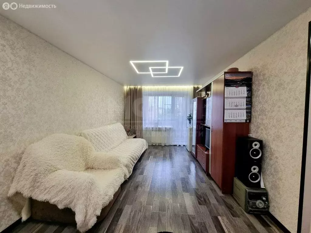 2-комнатная квартира: Медвежьегорск, улица Дзержинского, 19 (47.5 м) - Фото 1