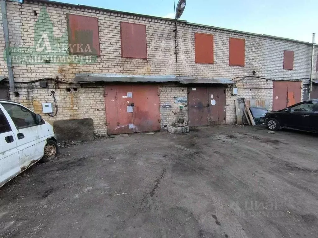 Гараж в Смоленская область, Смоленск Кристалл-4 гаражный кооператив, ... - Фото 1