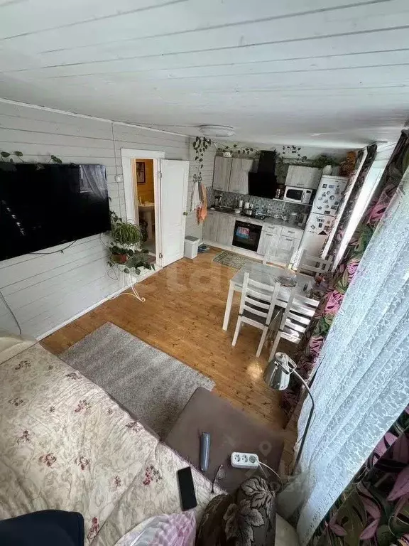 Дом в Ханты-Мансийский АО, Сургут Север ДПК, ул. Кедровая (40 м) - Фото 0