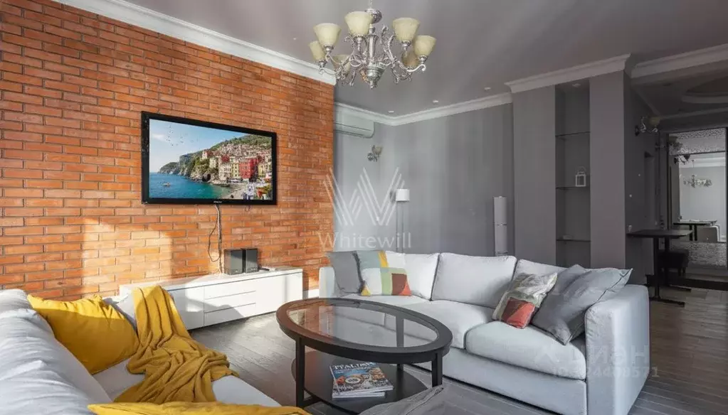 5-к кв. Москва ул. Фадеева, 4А (203.0 м) - Фото 1