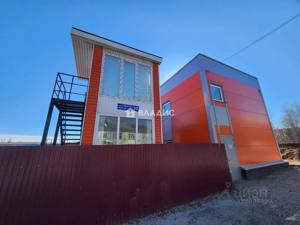 Помещение свободного назначения в Коми, Сыктывкар ул. Маркова, 20 (460 ... - Фото 1
