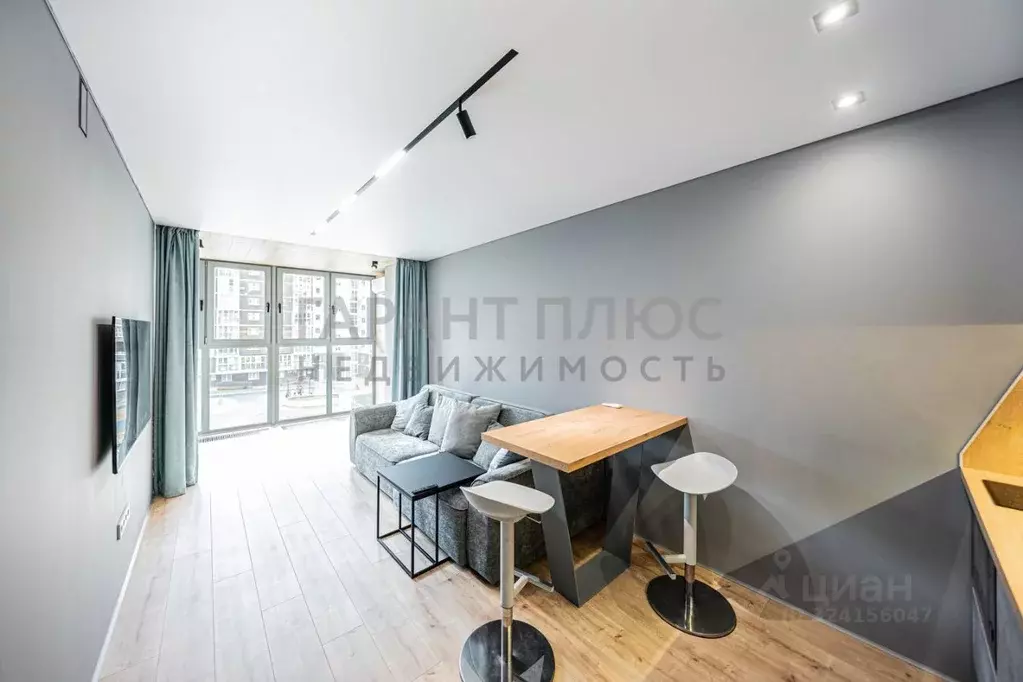 1-к кв. Липецкая область, Липецк ул. А.Г. Стаханова, 58 (30.0 м) - Фото 1