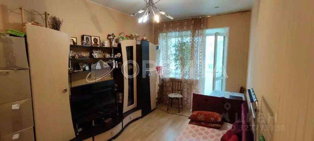 1-к кв. Тюменская область, Тюмень Мельничная ул., 10 (30.0 м) - Фото 1