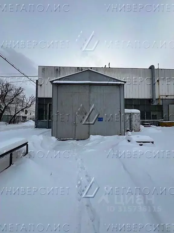 Производственное помещение в Москва Рябиновая ул., 40С3 (7500 м) - Фото 1