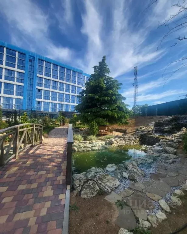 Студия Севастополь ул. Парковая, 15 (29.5 м) - Фото 1