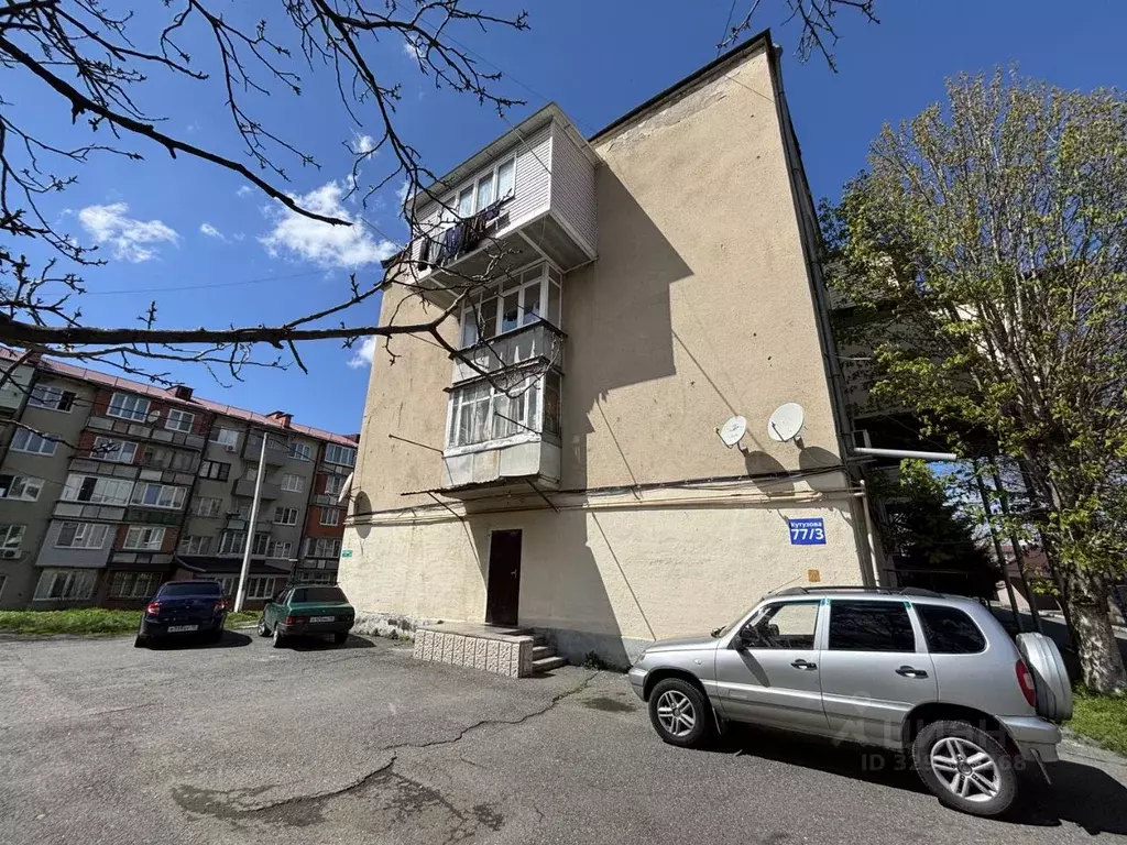 3-к кв. Северная Осетия, Владикавказ ул. Кутузова, 77к3 (65.0 м) - Фото 2