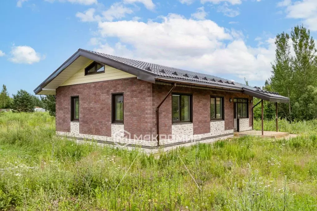 Дом в Ленинградская область, Кировский район, Мгинское городское ... - Фото 1